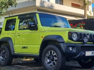 Explore Mauritius with the Suzuki Jimny 3-Doors Automatic