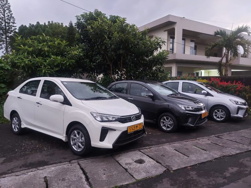 Affordable Perodua Bezza Rental in Mauritius - Low Budget Compact Sedan