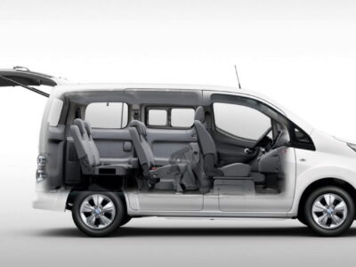 Nissan NV200 7-Seater Rental in Mauritius | Ideal for Family Travel