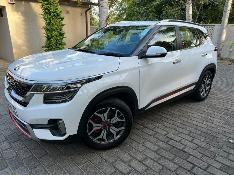 Kia Seltos GT-Line for Rent | SUV at Liberta Car Rental, Mauritius