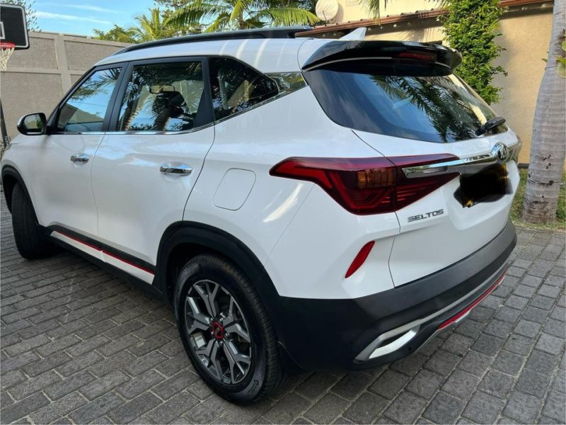 Kia Seltos GT-Line for Rent | SUV at Liberta Car Rental, Mauritius