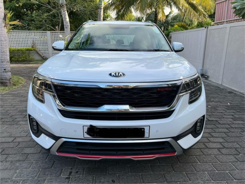 Kia Seltos GT-Line for Rent | SUV at Liberta Car Rental, Mauritius