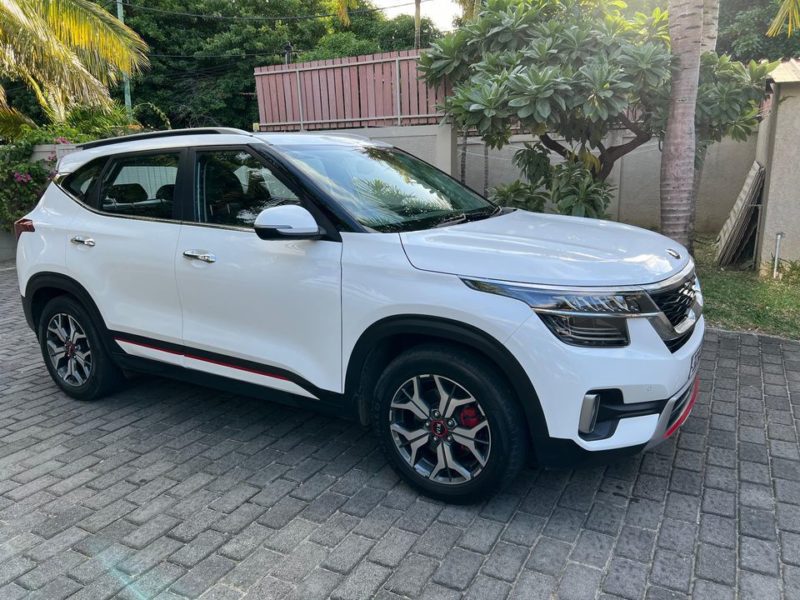 Kia Seltos GT-Line for Rent | SUV at Liberta Car Rental, Mauritius