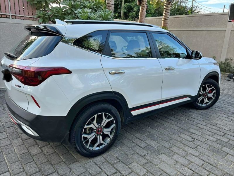 Kia Seltos GT-Line for Rent | SUV at Liberta Car Rental, Mauritius