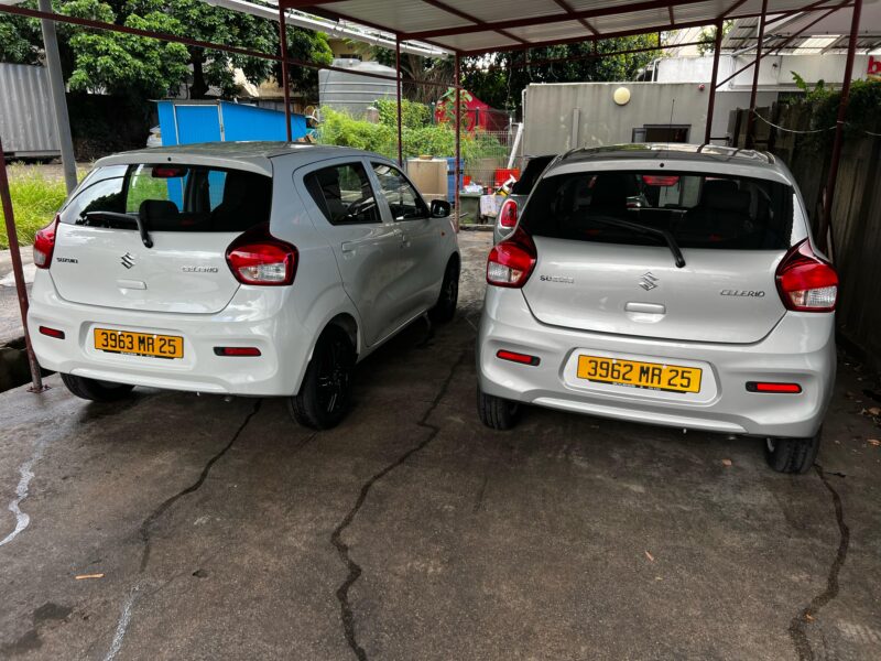 Cheap Car Rental Mauritius: Drive the New Suzuki Celerio