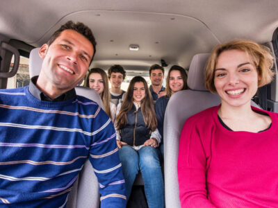 Nissan NV200 7-Seater Rental in Mauritius | Ideal for Family Travel