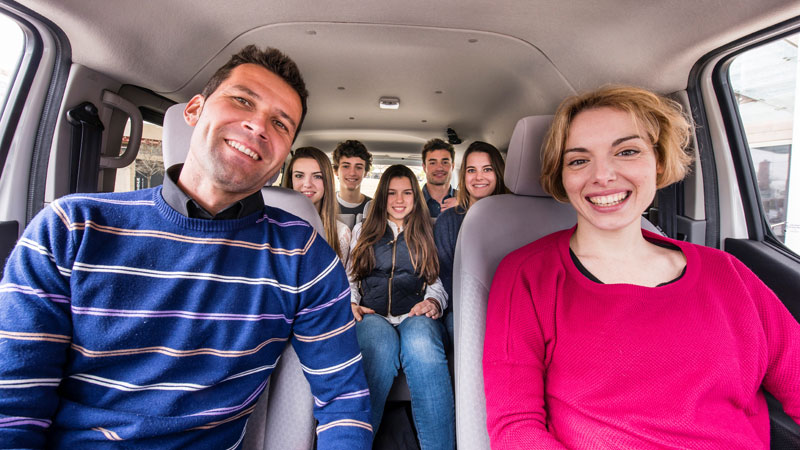 Nissan NV200 7-Seater Rental in Mauritius | Ideal for Family Travel