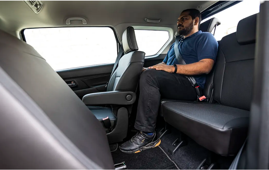 Suzuki XL6 available for rent at Liberta Car Rental, Mauritius Suzuki XL6 available for rent at Liberta Car Rental, Mauritius—spacious and stylish , 6-seater SUV ideal for family trips and group travel