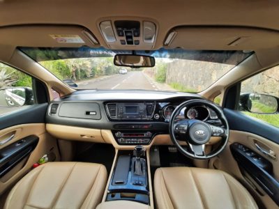 Kia Carnival 7-Seater Rental Mauritius