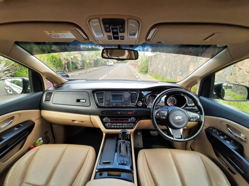 Kia Carnival 7-Seater Rental Mauritius