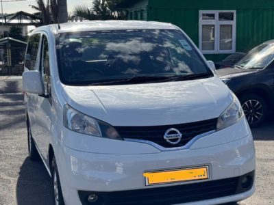 Nissan NV200 7-Seater Rental in Mauritius | Ideal for Family Travel