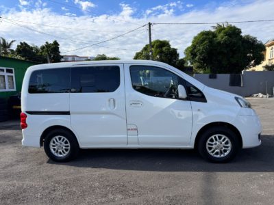 Nissan NV200 7-Seater Rental in Mauritius | Ideal for Family Travel