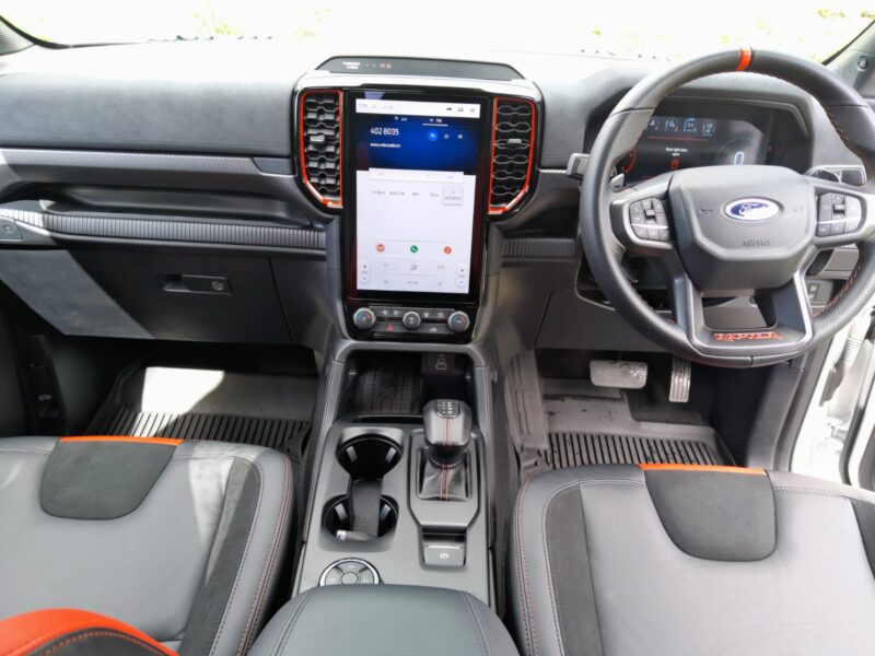 🚙 Conquer Every Terrain with the Ford Ranger Raptor 2.0L Diesel – Liberta Car Rental! 🚙