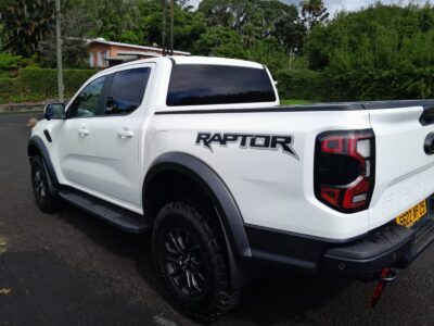 🚙 Conquer Every Terrain with the Ford Ranger Raptor 2.0L Diesel – Liberta Car Rental! 🚙