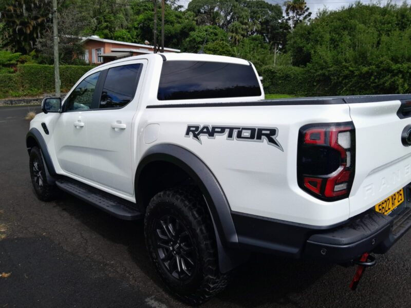 🚙 Conquer Every Terrain with the Ford Ranger Raptor 2.0L Diesel – Liberta Car Rental! 🚙