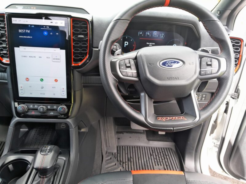 🚙 Conquer Every Terrain with the Ford Ranger Raptor 2.0L Diesel – Liberta Car Rental! 🚙