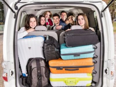 Nissan NV200 7-Seater Rental in Mauritius | Ideal for Family Travel