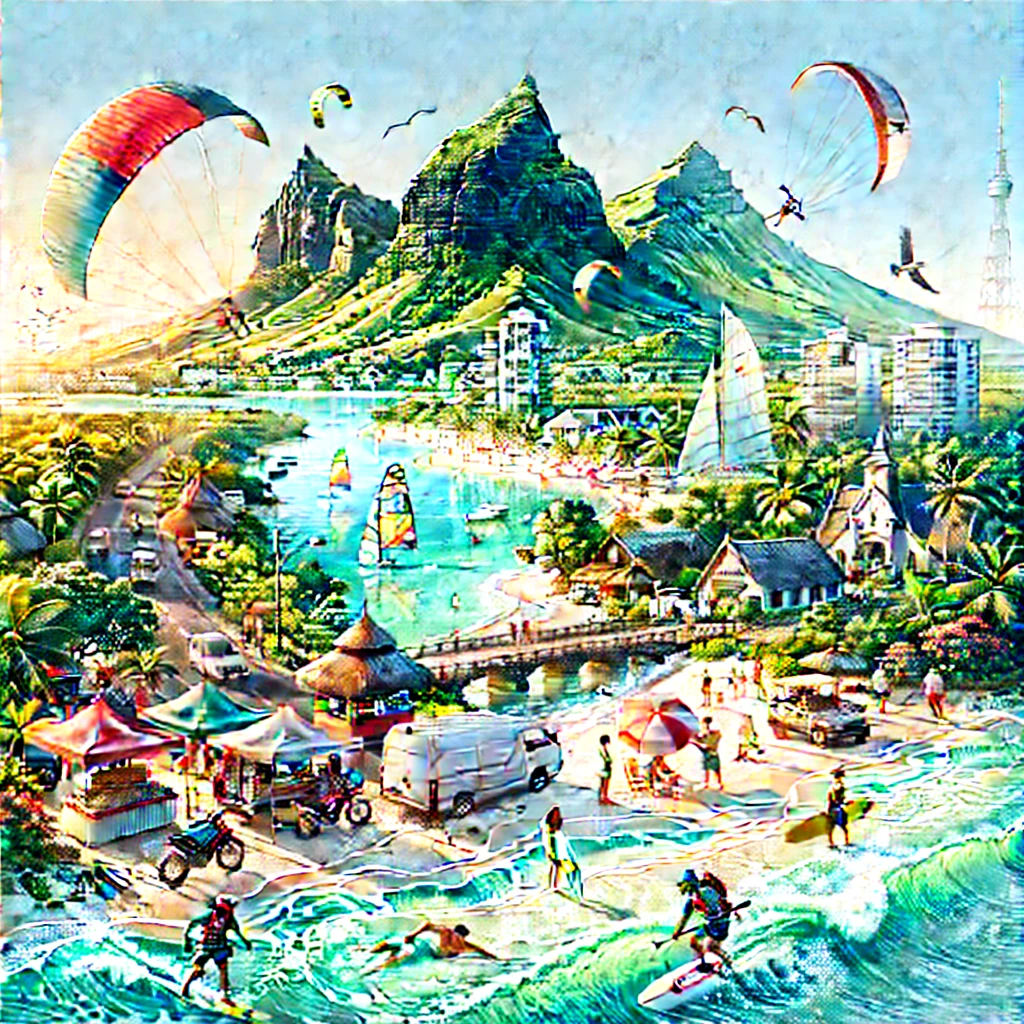 Mauritius its iconic landscapes and activities