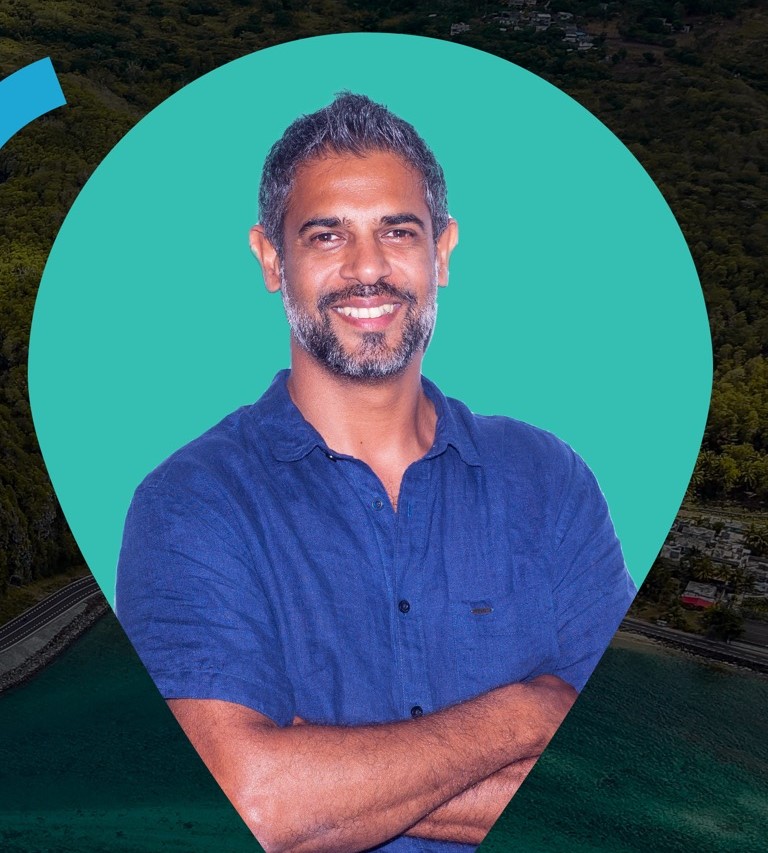 Liberta Car Rental Mauritius showcasing founder Sharez Bulladin's skills and commitment to excellence in car rental services.