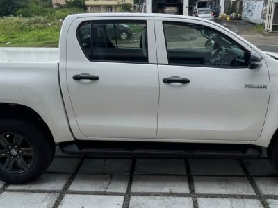4x4 Rental: Toyota Hilux