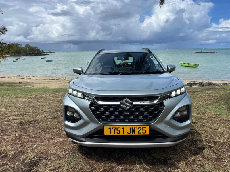 Suzuki Fronx Hybrid Car Hire Mauritius | Affordable Car Rental in Grand Baie