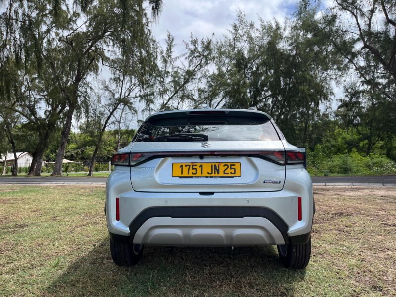 Suzuki Fronx Hybrid Car Hire Mauritius | Affordable Car Rental in Grand Baie