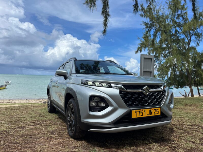 Suzuki Fronx Hybrid Car Hire Mauritius | Affordable Car Rental in Grand Baie