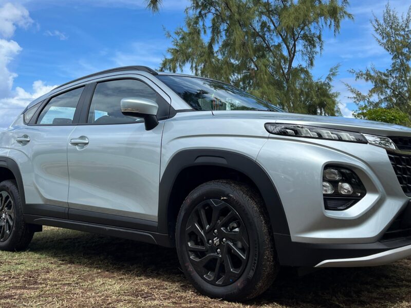Suzuki Fronx Hybrid Car Hire Mauritius | Affordable Car Rental in Grand Baie