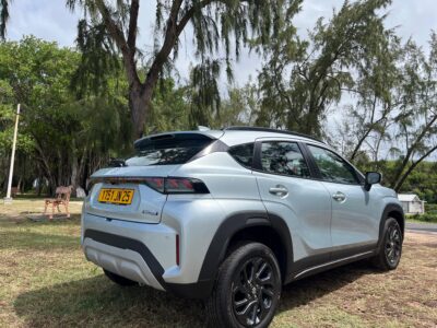 Suzuki Fronx Hybrid Car Hire Mauritius | Affordable Car Rental in Grand Baie