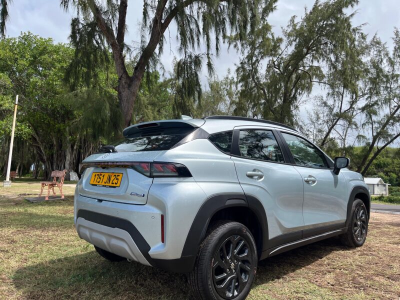 Suzuki Fronx Hybrid Car Hire Mauritius | Affordable Car Rental in Grand Baie