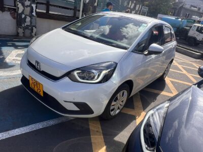 Honda Fit Hybrid: Eco-Friendly Car Rental