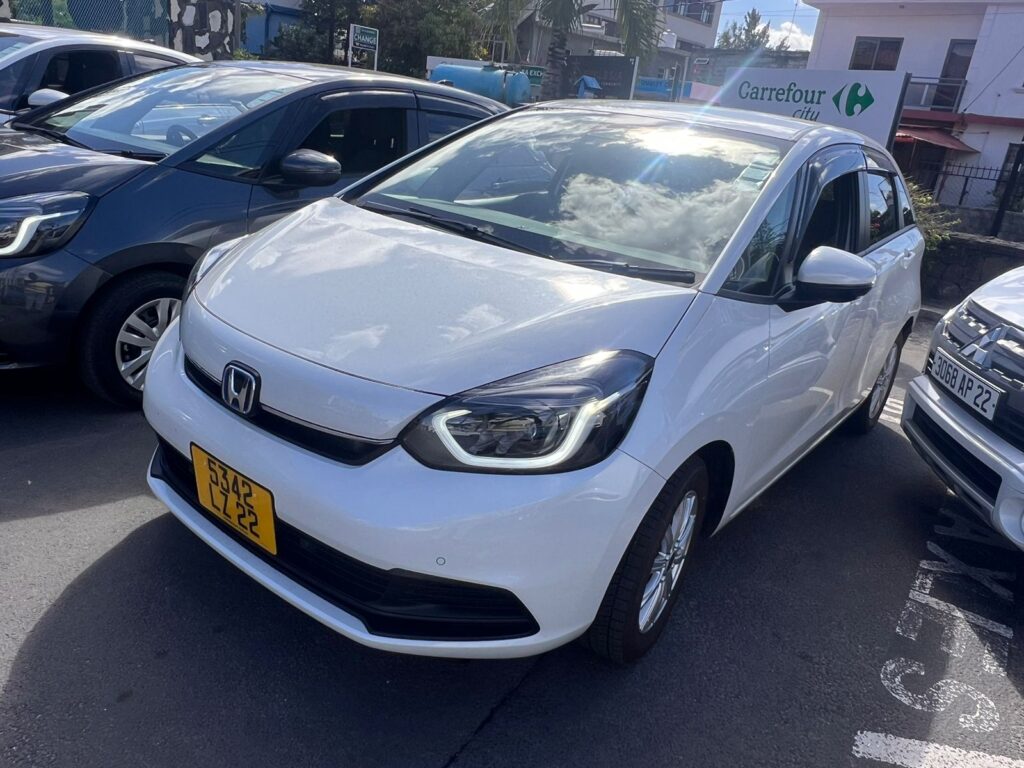 Best Car Rental Mauritius — Liberta Car Rental (Honda Fit Hybrid)