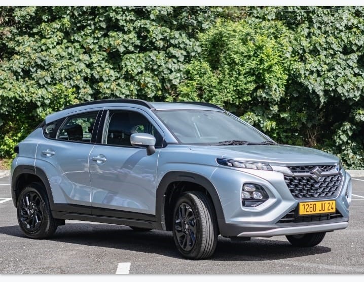 Suzuki Fronx Hybrid Car Hire Mauritius | Affordable Car Rental in Grand Baie