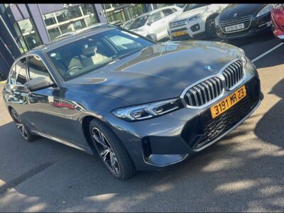 BMW 330E plug in hybrid for Rent in Mauritius – Luxury Hybrid Car Rental