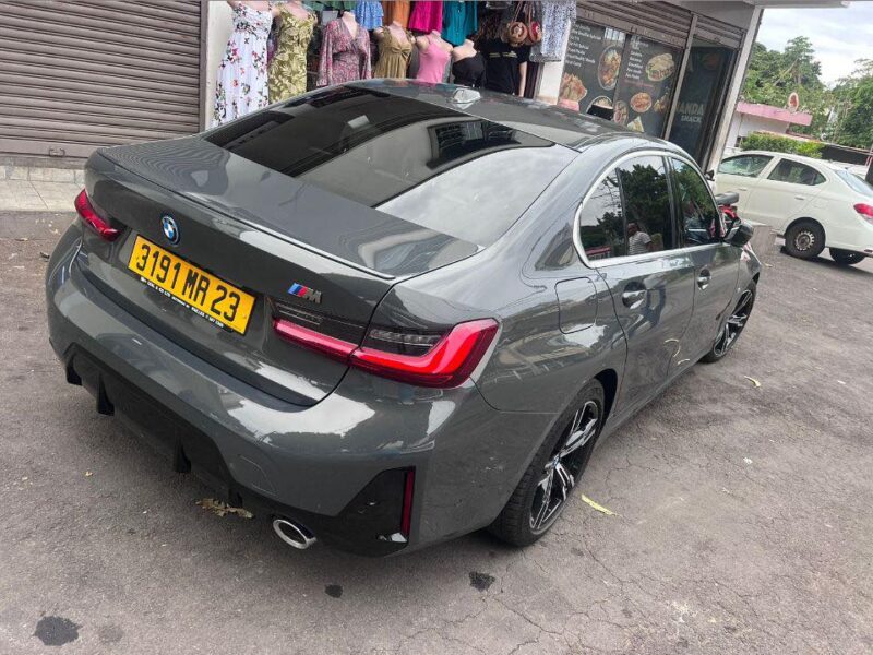 BMW 330E plug in hybrid for Rent in Mauritius – Luxury Hybrid Car Rental