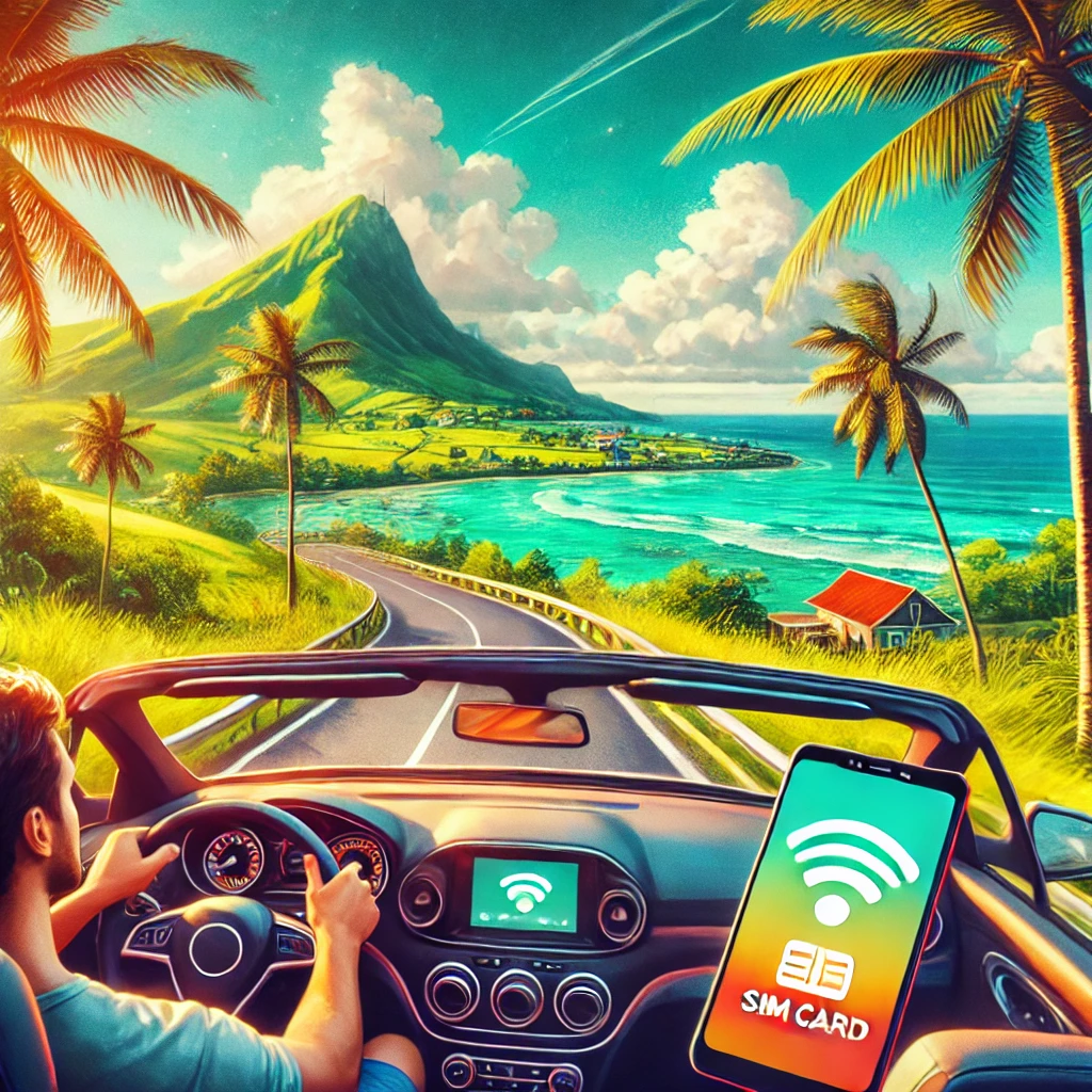 Tourist SIM Card in Mauritius