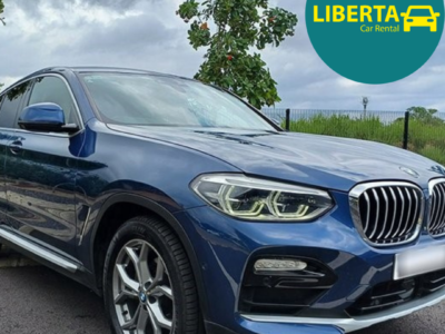 Luxury SUV for Rent in Mauritius – Unleash the Power of the BMW X4 M Pack