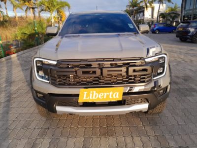 Ford Ranger Raptor V6 Petrol Rental in Mauritius - Ultimate Off-Road Adventure