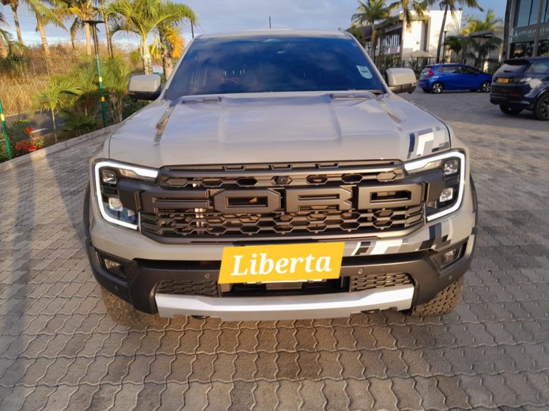 Ford Ranger Raptor V6 Petrol Rental in Mauritius - Ultimate Off-Road Adventure