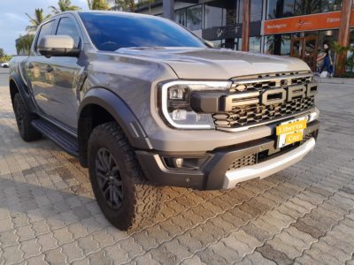 Ford Ranger Raptor V6 Petrol Rental in Mauritius - Ultimate Off-Road Adventure