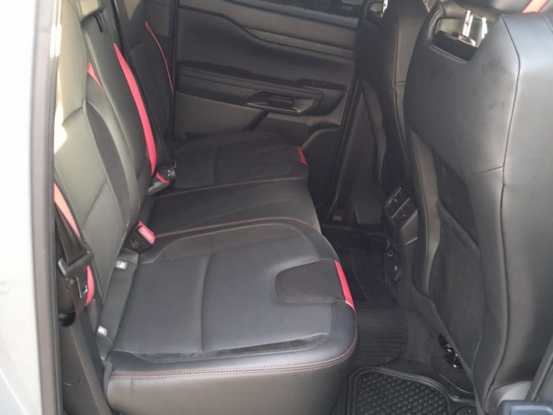 Ford Ranger Raptor V6 Petrol Rental in Mauritius - Ultimate Off-Road Adventure