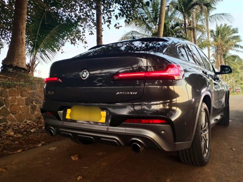 Luxury SUV for Rent in Mauritius – Unleash the Power of the BMW X4 M Pack