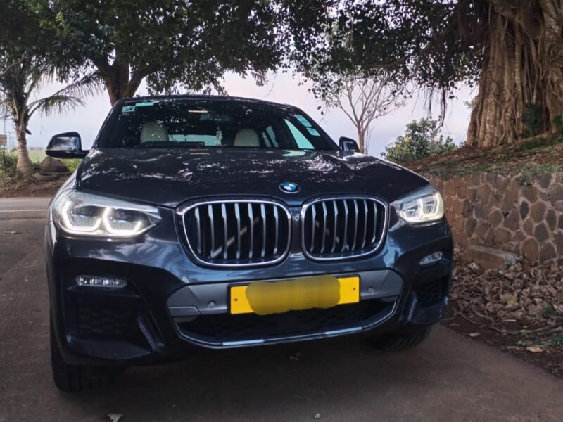 Luxury SUV for Rent in Mauritius – Unleash the Power of the BMW X4 M Pack
