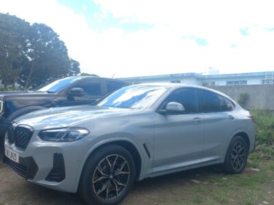 Luxury SUV for Rent in Mauritius – Unleash the Power of the BMW X4 M Pack