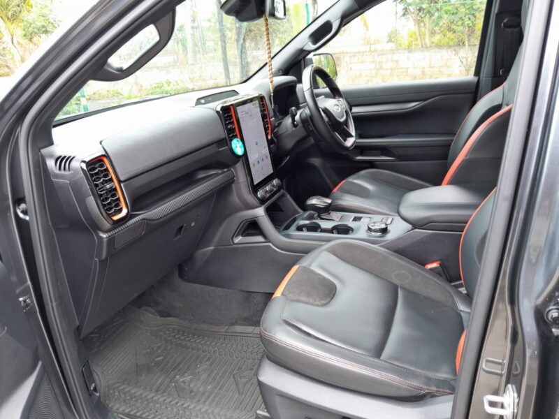 Ford Ranger Raptor V6 Petrol Rental in Mauritius - Ultimate Off-Road Adventure