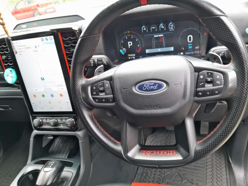 Ford Ranger Raptor V6 Petrol Rental in Mauritius - Ultimate Off-Road Adventure