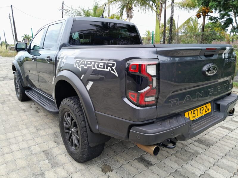 Ford Ranger Raptor V6 Petrol Rental in Mauritius - Ultimate Off-Road Adventure