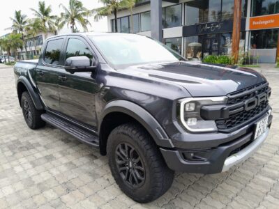 Ford Ranger Raptor V6 Petrol Rental in Mauritius - Ultimate Off-Road Adventure