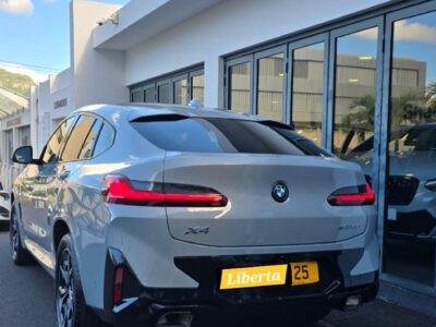 Luxury SUV for Rent in Mauritius – Unleash the Power of the BMW X4 M Pack