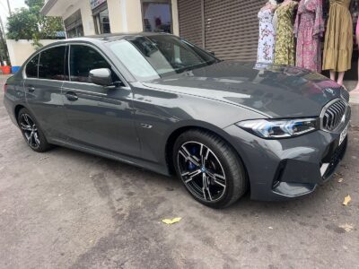 BMW 330E plug in hybrid for Rent in Mauritius – Luxury Hybrid Car Rental